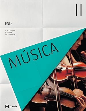 Imagen del vendedor de Musica II ESO a la venta por Imosver