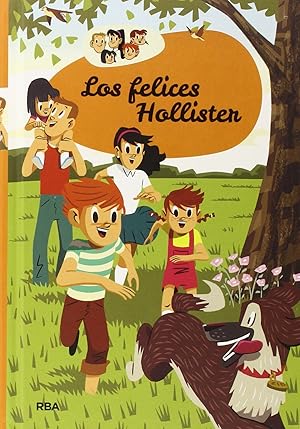 Seller image for Los felices Hollister for sale by Imosver
