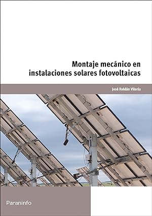 Imagen del vendedor de Montaje mecnico en instalaciones solares fotovoltaicas a la venta por Imosver