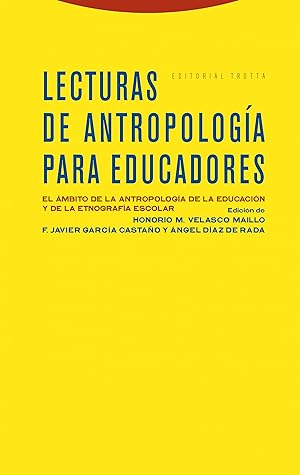 Seller image for Lecturas antropologa educadores for sale by Imosver