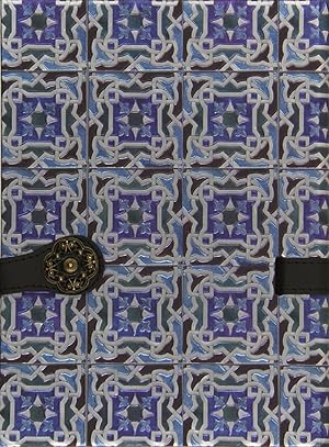 Imagen del vendedor de Cuaderno azulejos Portugal azul broche a la venta por Imosver