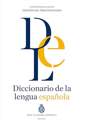 Seller image for Diccionario de la lengua espaola. vigesimotercera for sale by Imosver