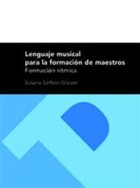 Seller image for Lenguaje musical para formacion de maestros for sale by Imosver