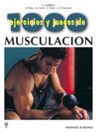Bild des Verkufers fr 1000 ejercicios y juegos de musculacion zum Verkauf von Imosver