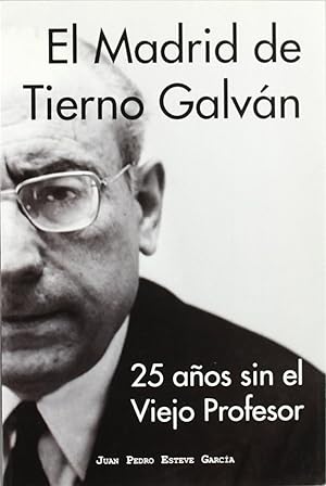 Imagen del vendedor de El Madrid de Tierno Galvan a la venta por Imosver