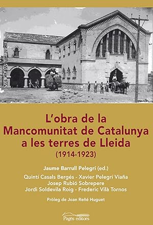 Imagen del vendedor de L'obra de la Mancomunitat de Catalunya a les terres de Lleida a la venta por Imosver