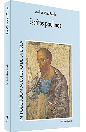 Seller image for Escritos paulinos .(Introduccion al estudio de Biblia) for sale by Imosver