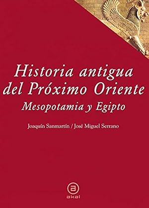 Seller image for Historia antigua del prximo oriente for sale by Imosver