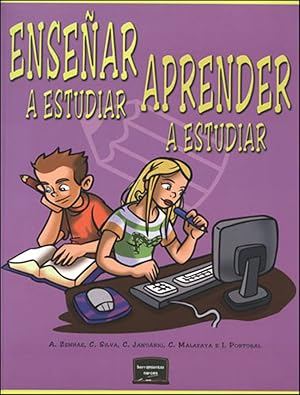 Seller image for Ensear a estudiar aprender a estudiar for sale by Imosver