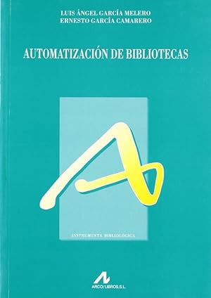 Imagen del vendedor de Automatizacion de bibliotecas a la venta por Imosver