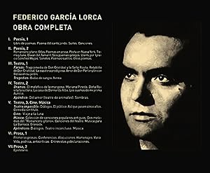 Seller image for Obra completa Federico Garca Lorca 7 volumenes for sale by Imosver