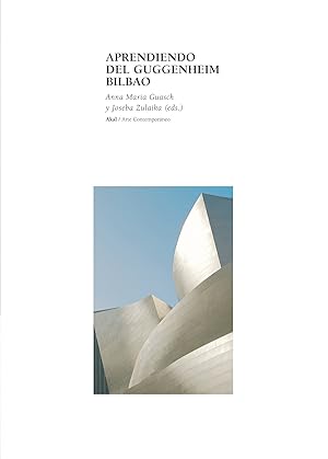 Seller image for Aprendiendo del Guggenheim Bilbao for sale by Imosver