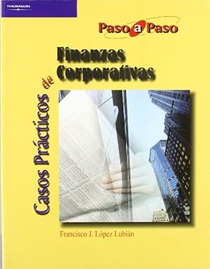 Bild des Verkufers fr Casos prcticos de finanzas corporativas zum Verkauf von Imosver