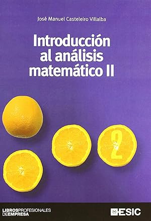 Seller image for Introduccion analisis matematico ii for sale by Imosver