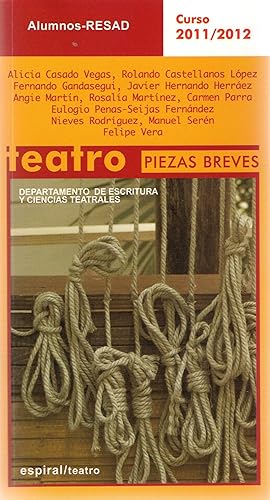 Immagine del venditore per Teatro piezas breves Curso 2011-2012 venduto da Imosver