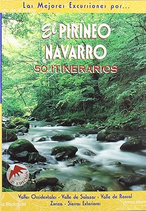 Imagen del vendedor de El Pirineo navarro 50 Itinerarios a la venta por Imosver