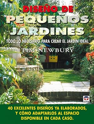 Image du vendeur pour Diseo de pequeos jardines mis en vente par Imosver