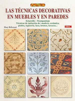 Seller image for Tecnicas decorativas en muebles y paredes for sale by Imosver