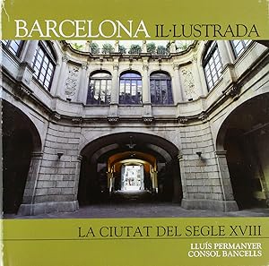 Imagen del vendedor de Barcelona il.lustrada -la ciutat del segle xviii- catala a la venta por Imosver