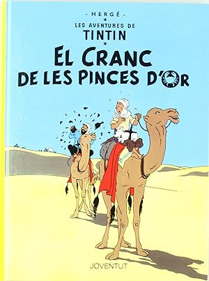 Imagen del vendedor de El cranc de les pinces d'or a la venta por Imosver