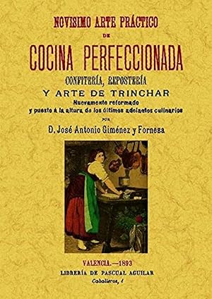 Imagen del vendedor de Novsimo arte prctico de cocina perfeccionada a la venta por Imosver