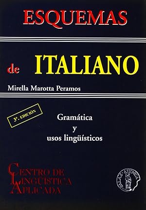 Esquemas de italiano: gramatica y usos linguisticos