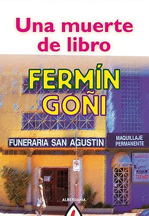 Imagen del vendedor de Una muerte de libro a la venta por Imosver