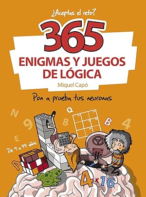 Seller image for Aceptas el reto?:365 enigmas y juegos de logica for sale by Imosver