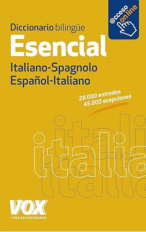 Diccionario esencial español-Italiano VV