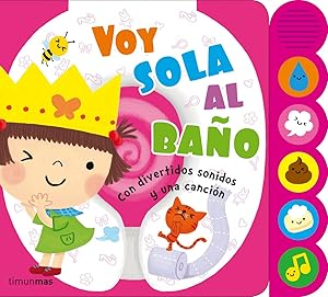 Seller image for Voy sola al bao. Libro de sonidos for sale by Imosver