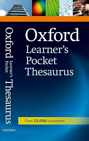 Oxford Learners Pocket Thesaurus