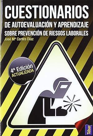 Seller image for Cuest.autoev.y aprend.sobre prev.riesgos laborales (4ed.) for sale by Imosver