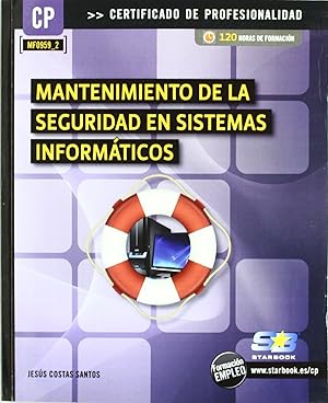 Imagen del vendedor de Manten.De Seguridad En Sist.Informaticos (Mf0959_2) a la venta por Imosver