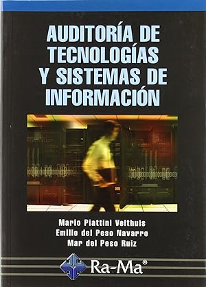 Auditoria de tecnologias y sistemas de informacion