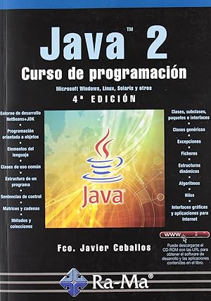 Java 2: curso de programacion (4ª ed.act.2010)