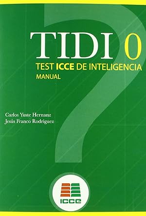 Manual+test icce de inteligencia