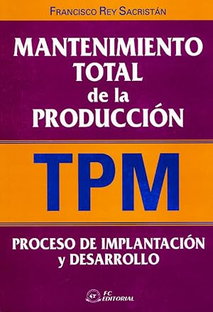 Imagen del vendedor de Mantenimiento Total De La Produccion (Tpm) a la venta por Imosver