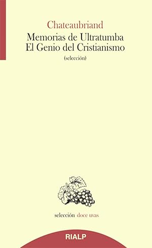 Seller image for Memorias de Ultratumba-El Genio del Cristianismo for sale by Imosver