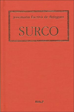 Seller image for Surco for sale by Imosver