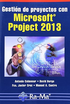 Bild des Verkufers fr Gestin de proyectos con microsoft project 2013 zum Verkauf von Imosver