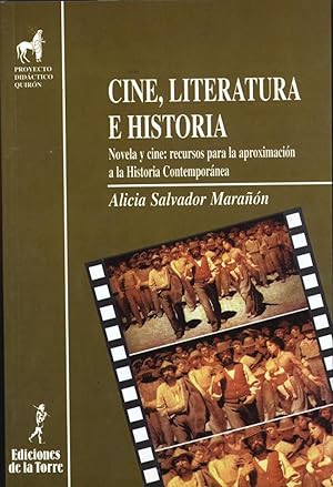 Seller image for Cine, Literatura E Historia. Novela Y Cine: Recursos for sale by Imosver