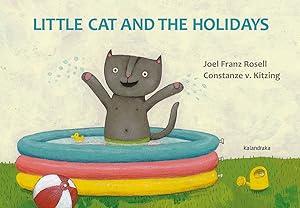 Bild des Verkufers fr Little cat and the holidays zum Verkauf von Imosver