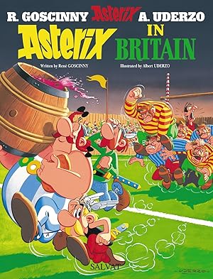 Immagine del venditore per Asterix in Britain/Asterix en Bretaa venduto da Imosver