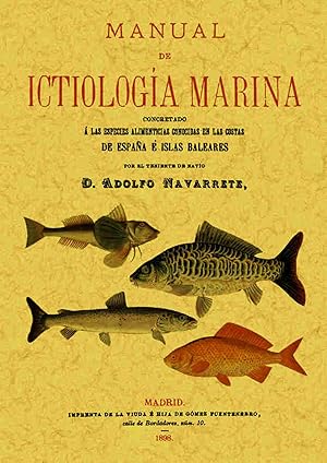 Manual de ictiologia marina