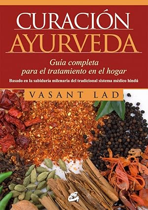 Bild des Verkufers fr Curacin ayurveda Gua completa para el tratamiento en el hogar zum Verkauf von Imosver