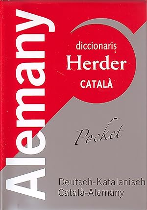 Diccionari POCKET Alemany Deutsch-katalanisch / català-alemany