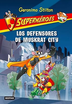 Imagen del vendedor de Los defensores de Muskrat City Superhéroes 1 a la venta por Imosver