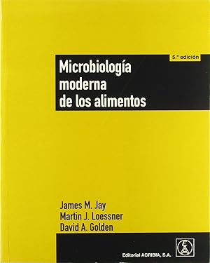 Seller image for Microbiologa moderna de los alimentos for sale by Imosver