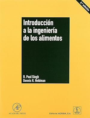 Introducci¢n a la ingeniera de los alimentos