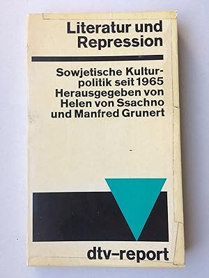 Bild des Verkufers fr Literatur und Repression. Sowjetische Kulturpolitik seit 1965 zum Verkauf von Bildungsbuch